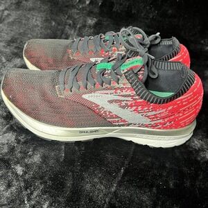 Brooks Ricochet 1202821B678 Womens 8.5 B Running Shoes Black Pink Sneakers